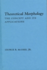 Image for Theoretical Morphology