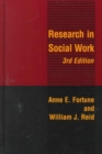 Image for Research in Social Work