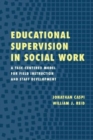 Image for Educational supervision in social work  : a task-centered model for field instruction and staff development