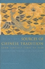 Image for Sources of Chinese Tradition