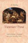 Image for Victorian Prose : An Anthology