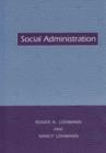 Image for Social Administration