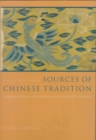 Image for Sources of Chinese Tradition : From 1600 Through the Twentieth Century