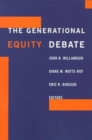 Image for The Generational Equity Debate