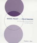Image for Social Policy and Policymaking by the Branches of Government and the Public-at-Large