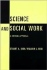 Image for Science and social work  : a critical appraisal