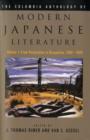 Image for The Columbia anthology of modern Japanese literatureVol. 1: From restoration to occupation, 1868-1945