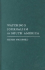 Image for Watchdog Journalism in South America