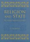 Image for Religion and state  : the Muslim approach to politics