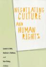 Image for Negotiating Culture and Human Rights