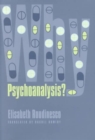 Image for Why psychoanalysis?