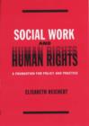 Image for Social Work and Human Rights