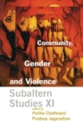 Image for Community, gender and violence