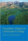 Image for Foundation Papers in Landscape Ecology