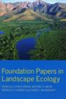 Image for Foundation Papers in Landscape Ecology