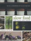 Image for Slow food  : the case for taste