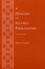 Image for A History of Islamic Philosophy