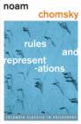 Image for Rules and Representations