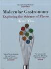 Image for Molecular gastronomy  : exploring the science of flavor