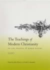 Image for The teachings of modern Christianity on law, politics, and human  natureVol. 1