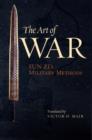Image for The art of war  : Sun Zi&#39;s military methods