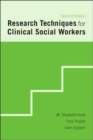 Image for Research techniques in clinical social work
