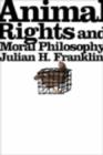 Image for Animal rights and moral philosophy