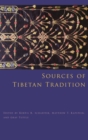 Image for Sources of Tibetan tradition