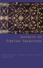 Image for Sources of Tibetan Tradition