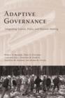 Image for Adaptive governance