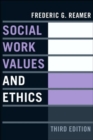 Image for Social work values and ethics