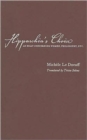 Image for Hipparchia&#39;s Choice : An Essay Concerning Women, Philosophy, etc.