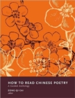 Image for How to read Chinese poetry  : a guided anthology
