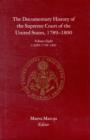 Image for The Documentary history of the Supreme Court of the United States, 1789-1800Vol. 8: Cases, 1798-1800
