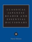 Image for Classical Japanese Reader and Essential Dictionary