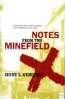 Image for Notes from the minefield  : United States intervention in Lebanon and the Middle East, 1945-1958