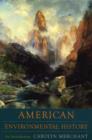 Image for American environmental history  : an introduction