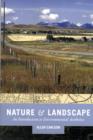 Image for Nature and landscape  : an introduction to environmental aesthetics