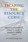 Image for Escaping the Resource Curse