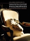 Image for Columbia Companion to Twentieth-Century Philosophies