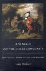 Image for Animals and the Moral Community