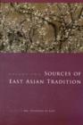 Image for Sources of East Asian Tradition