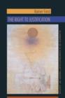 Image for The right to justification  : elements of a constructivist theory of justice