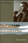 Image for Duchamp and the aesthetics of chance  : art as experiment