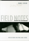 Image for Field Notes from Elsewhere