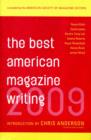Image for The Best American Magazine Writing 2009