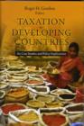 Image for Taxation in developing countries  : six case studies and policy implications