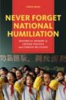 Image for Never forget national humiliation  : historical memory in Chinese politics and foreign relations