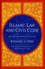Image for Islamic law and civil code  : the law of property in Egypt