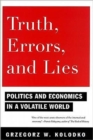 Image for Truth, Errors, and Lies
